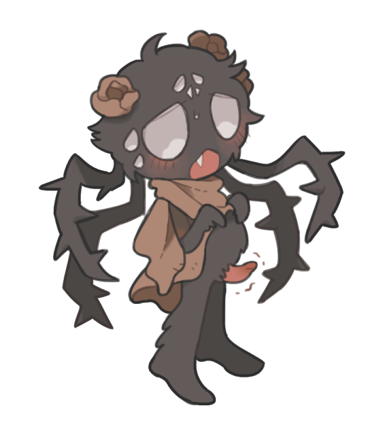 1boy alpha_channel animal_genitalia anthro arachnid arthropod black_body black_fur blank_eyes blush blushing clothing color digital_media_(artwork) don't_starve don't_starve_together dont_starve dont_starve_together empty_eyes erect_penis erection eyes eyes_open fangs flower fur genital_slit genitals kinnni-chan kinnni_chan_(artist) klei_entertainment male male_focus male_only mouth mouth_open multi_eye naked naked_male no_pupils nude nude_male open_eyes open_mouth penis sharp_teeth simple_background slit solo solo_focus solo_male spider tapering_penis teeth transparent_background video_games webber white_eyes young