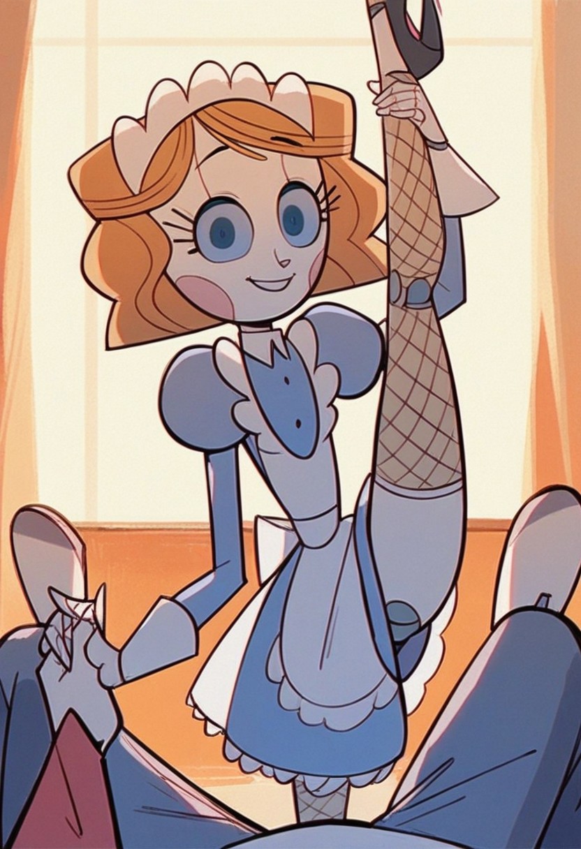 Emmy The Nandroid (Emmy The Robot) Rule 34 Image