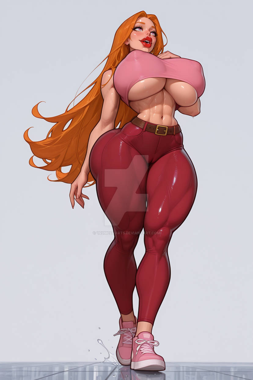 1girls aged_up ai_generated ass ass_bigger_than_head bewitching_thighs big_ass big_breasts big_thighs blossom_(powerpuff_girls) breasts breasts_bigger_than_head bubble_ass bubble_butt cartoon_network child_bearing_hips curvaceous curvy curvy_figure digital_media_(artwork) dumptruck_ass dumptruck_butt female hips hourglass_figure huge_ass huge_breasts huge_thighs large_ass large_breasts large_thighs legs light-skinned_female light_skin long_hair mature mature_female orange_hair pawg powerpuff_girls red_hair redhead round_ass slim_waist thick thick_hips thick_legs thick_thighs thighs thighs_bigger_than_head urumcevarts voluptuous waist wide_ass wide_hips wide_thighs
