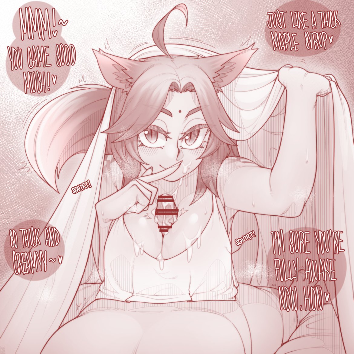 1boy, 1girls, big breasts, breasts, ekz, english text, female, huge breasts, iori (ryushiko), male, paizuri, text