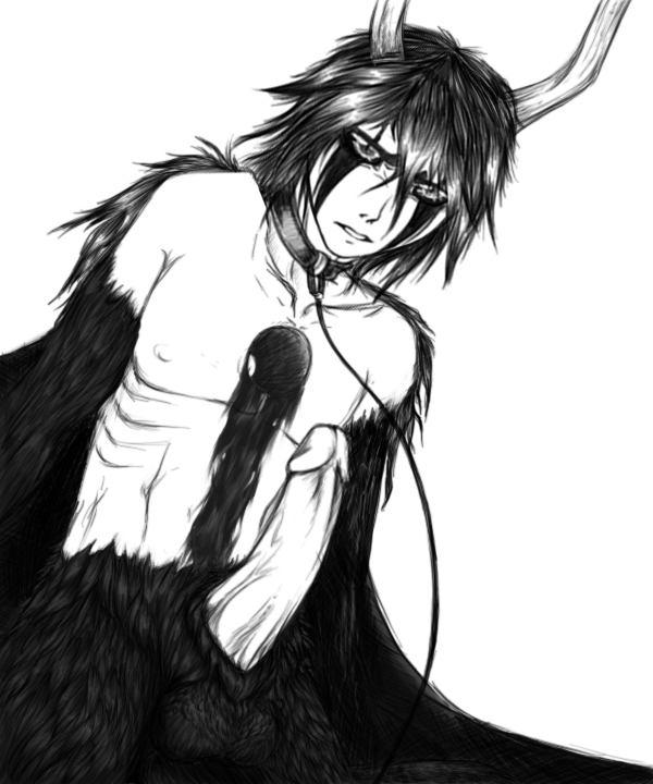 1boy bleach male male_only solo tagme ulquiorra_cifer