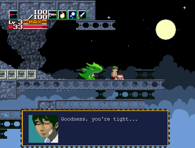 anal cave_story fake_screenshot gay kazuma_sakamoto kulamurae quote_(cave_story) skydragon yaoi