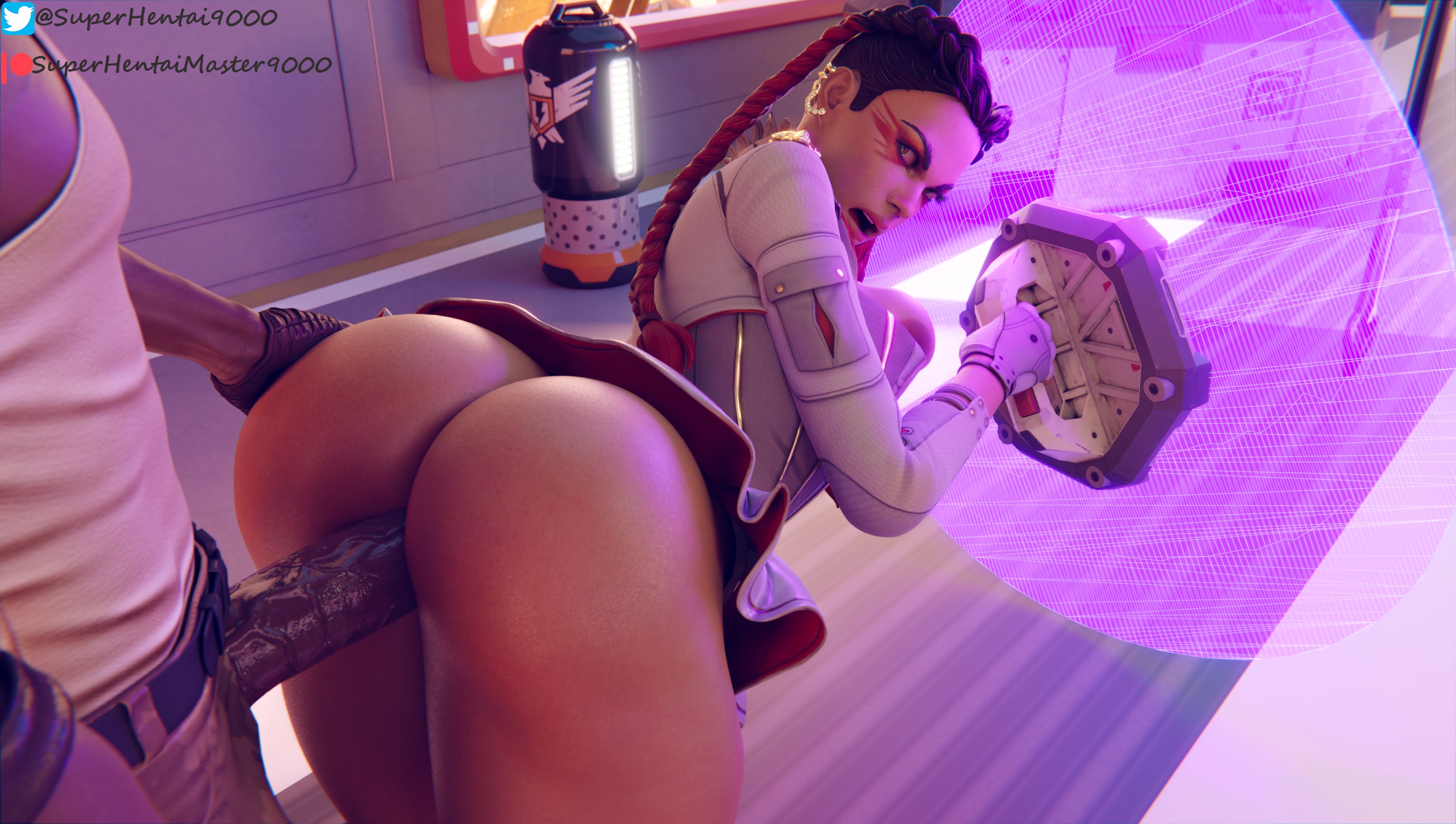 3d, angry, angry face, angry sex, apex legends, ass, ass grab, big ass, big butt, braid, braided hair, breasts, busty, cleavage, curvy, dark skin, dark-skinned female, dark-skinned male, doggy style, female, from behind, from behind position, huge ass, huge cock, interracial, large ass, large penis, loba (apex legends), makeup, male, penis, rape, round ass, sex, superhentaimaster9000, thick, thick ass, thick thighs, vein, veiny penis, voluptuous, wide hips