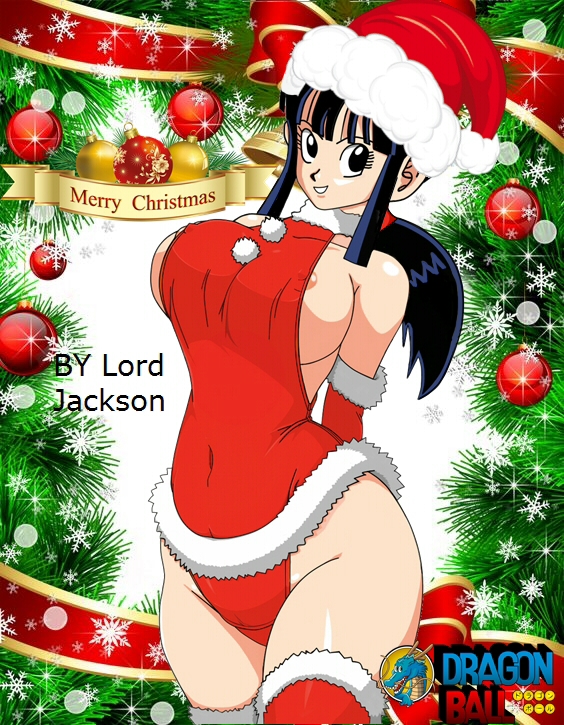 1girls 2018 :d artist_name bare_shoulders bells big_breasts big_thighs black_eyes black_hair breasts chichi christmas christmas_card christmas_clothing christmas_decorations christmas_dress christmas_outfit christmas_present copyright_name deviantart dragon_ball dragon_ball_super dragon_ball_z fanart female female_focus female_only female_solo hourglass_figure human large_breasts leotard long_boots long_hair looking_at_viewer looking_pleasured lord_jackson_art milf nipple_slip nipples nipples_visible_through_clothing ponytail presents red_gloves red_leotard santa_claus_(cosplay) santa_costume santa_dress santa_hat shiny shiny_ass shiny_clothes shiny_hair shiny_skin shiny_thighs shoulders side_boob sideboob sleeve_gloves smile smiling smiling_at_viewer solo solo_female solo_focus tagme thick thick_hips thick_legs thick_thighs thighhighs thighs watermark