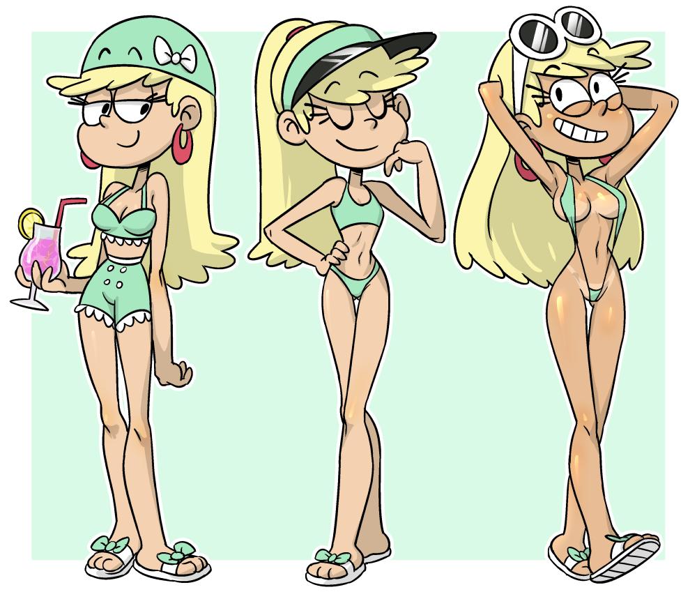 1girls, 2019, armpit, bikini, blonde hair, breasts, centinel303, cleavage, closed eyes, drink, eyewear on head, feet, female, female only, glasses on head, half-closed eyes, hat, holding drink, human, human only, legs, leni loud, multiple poses, nickelodeon, sandals, skinny, sling bikini, slingshot swimsuit, small waist, smile, straight hair, sunglasses, sunglasses on head, swimsuit, swimwear, tan, tan lines, tanline, tanlines, the loud house, thigh gap, thighs, thin, thin waist