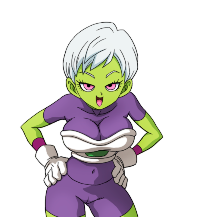 1girls alien alien_girl alternate_version_available battle_armor battle_armor_(dragon_ball) breasts busty cheelai clothed_female curvy dragon_ball dragon_ball_super eye_contact eyelashes female frieza_army_armor frieza_battle_armor green-skinned_female green_body green_skin huge_areolae huge_breasts humanoid looking_at_viewer pink_eyes puffy_nipples pussy_visible_through_clothes safe short_hair smile transparent_background voluptuous white_hair yamamoto_doujin