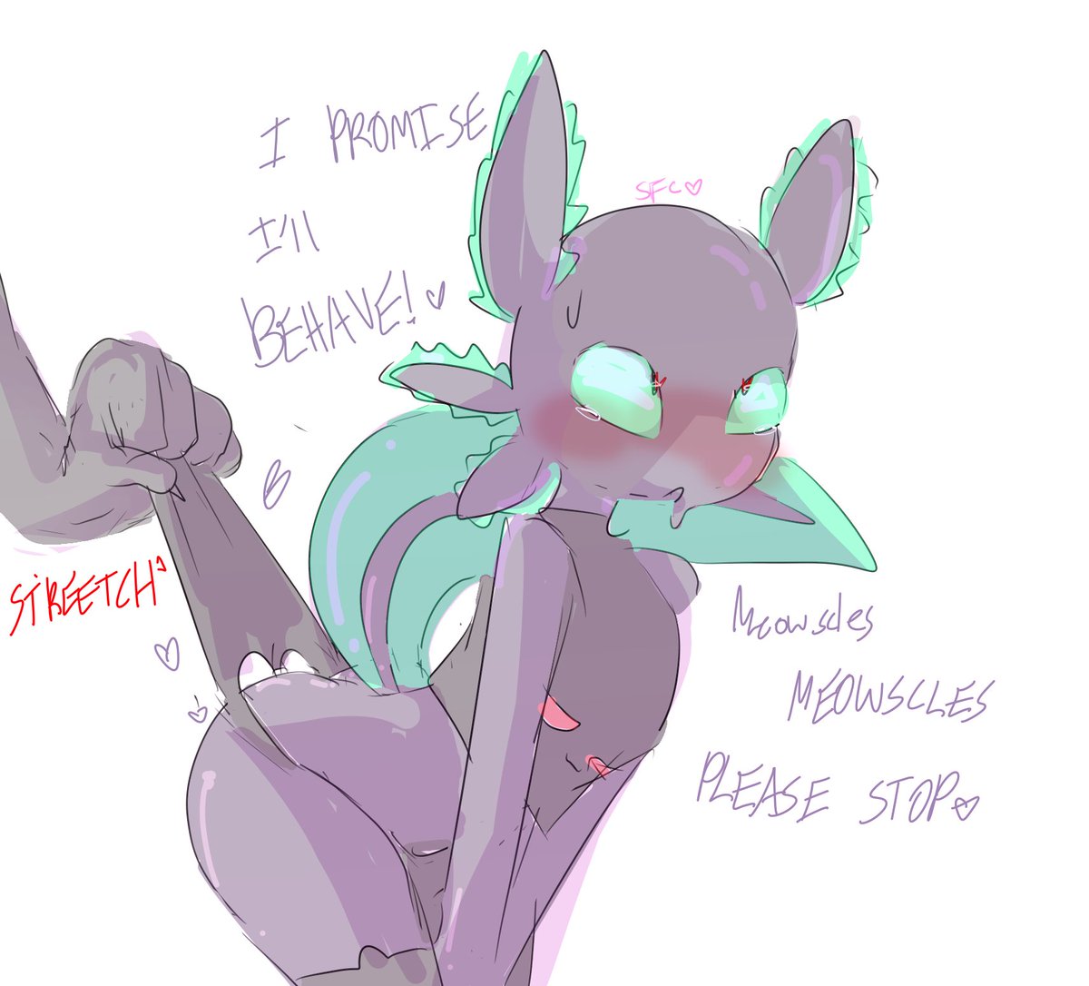 2boys, axo (fortnite), femboy, fortnite, furry, furry only, male, meowscles (fortnite), sfc, shadow meowscles (fortnite), trap, wedgie