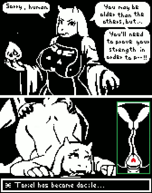 <3 eyes, all fours, animated, anthro, anthro penetrated, anus, ass, balls, big ass, big butt, bodily fluids, bouncing breasts, bovid, breast jiggle, breasts, caprine, comic, curvy figure, dialogue, doggy style, edit, english text, eye roll, faceless, faceless human, faceless male, female, female focus, female penetrated, from behind position, fucked silly, fur, furry, genital fluids, genitals, gif, goat, heart, human, human on anthro, human penetrating, human penetrating anthro, instant loss 2koma, internal, interspecies, juicydots (artist), looking at viewer, looking pleasured, lying, male, male penetrating, male penetrating female, male/female, mammal, milf, nude, penetration, penis, penis in pussy, pixel art, pussy, sex, solo focus, speech bubble, straight, tail, text, thick thighs, toriel, undertale, undertale (series), uterus, vaginal penetration, video games, voluptuous, wide hips, youmotherlover