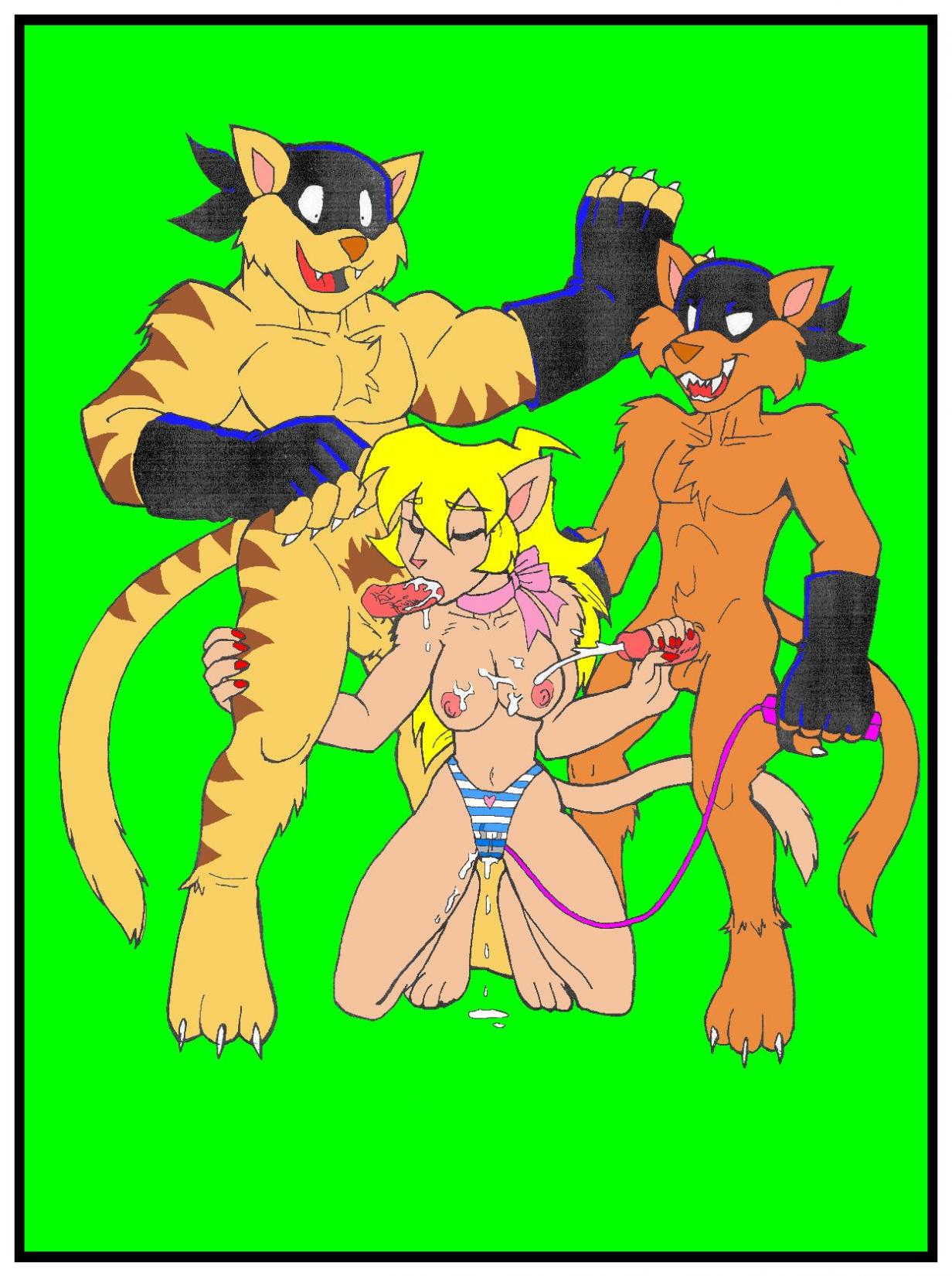 callie_briggs fellatio razor swat_kats t-bone tagme