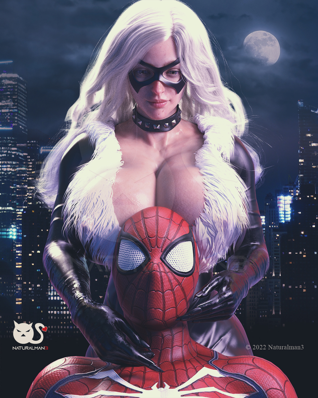 1boy, 1girls, 2022, 3d, ass, athletic, athletic female, athletic male, big ass, big breasts, black cat (marvel), breasts, bust, busty, chest, couple, couple (romantic), couple love, couples, curvaceous, curvy, curvy figure, felicia hardy, female, female focus, fit, fit female, fit male, hero, heroine, hips, hourglass figure, huge breasts, human, large breasts, legs, light skin, light-skinned female, light-skinned male, lips, lovers, male, male/female, marvel, marvel comics, mature, mature female, naturalman3, peter parker, romantic, romantic couple, slim, slim waist, spider-man, spider-man (ps4), spider-man (series), straight, superhero, superheroine, thick, thick hips, thick legs, thick thighs, thief, thighs, top heavy, voluptuous, waist, watermark, white hair, wide hips