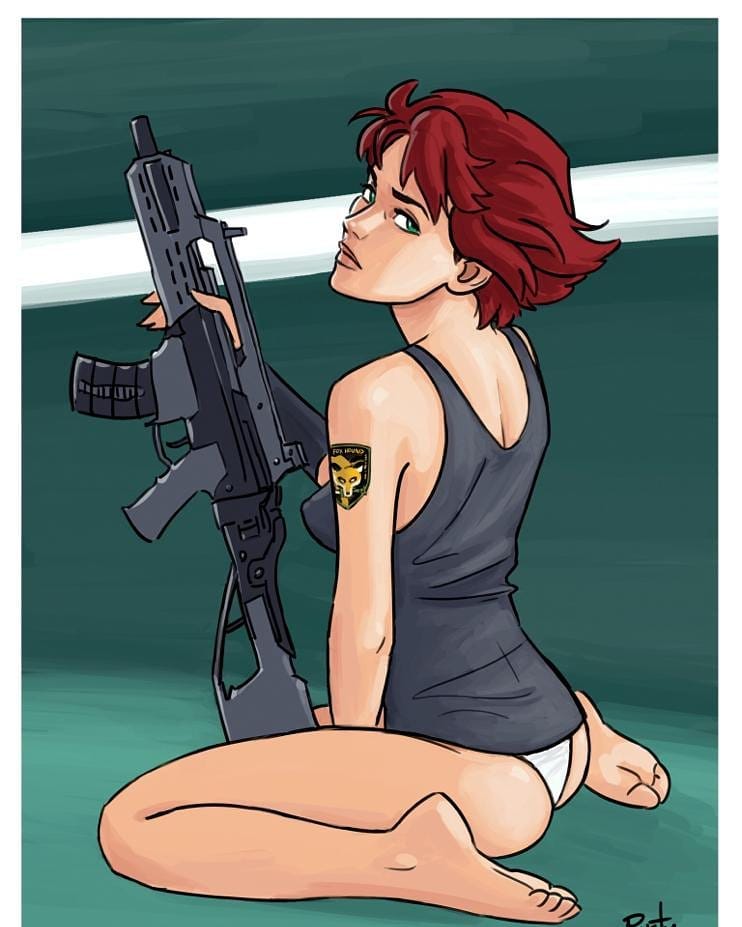 1girls Rule 34 Image