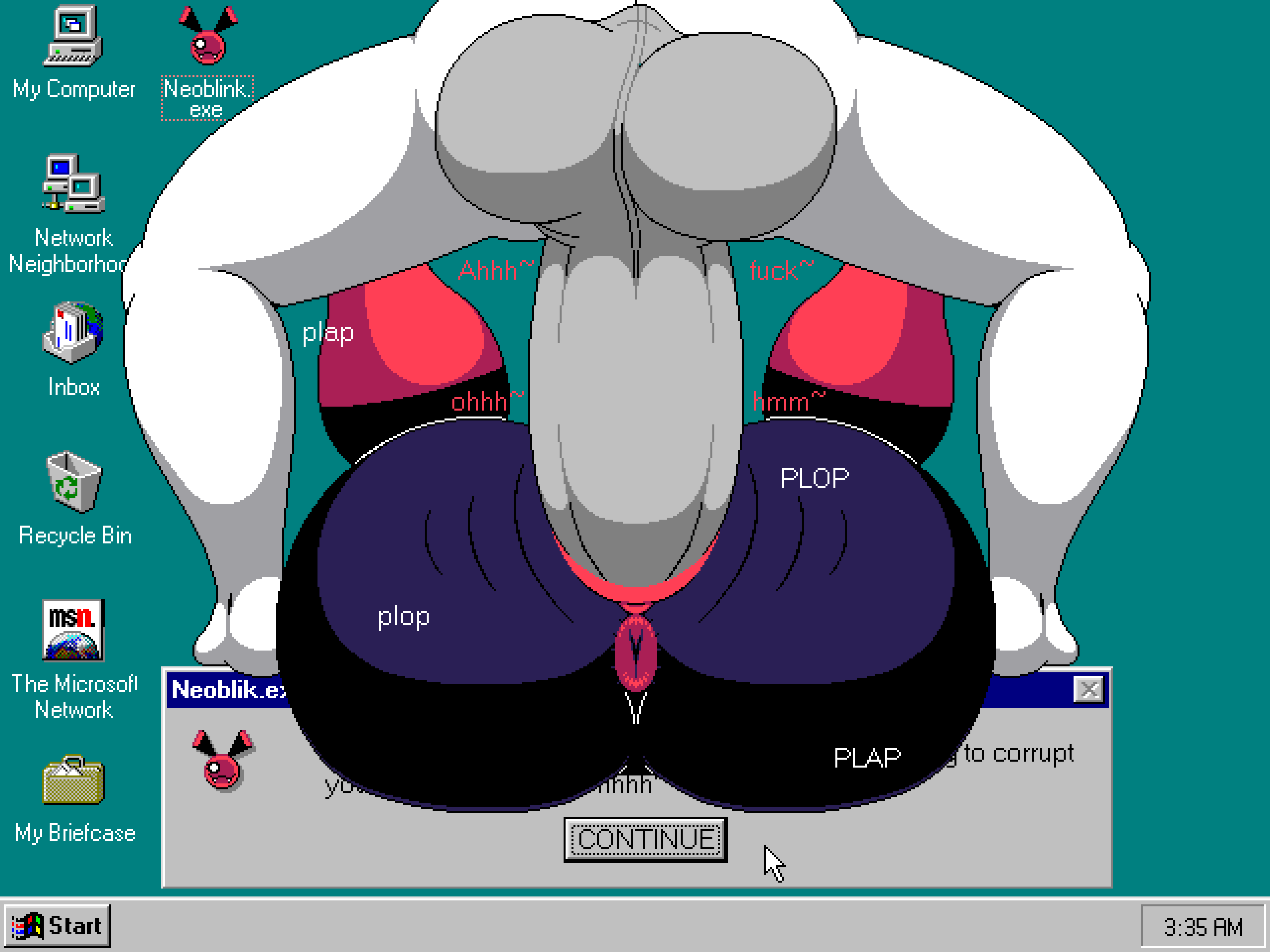 female huge_ass huge_balls huge_cock mating_press needlemond neoblik oc pixel_art sex text_box veiny_penis xmelomor24x