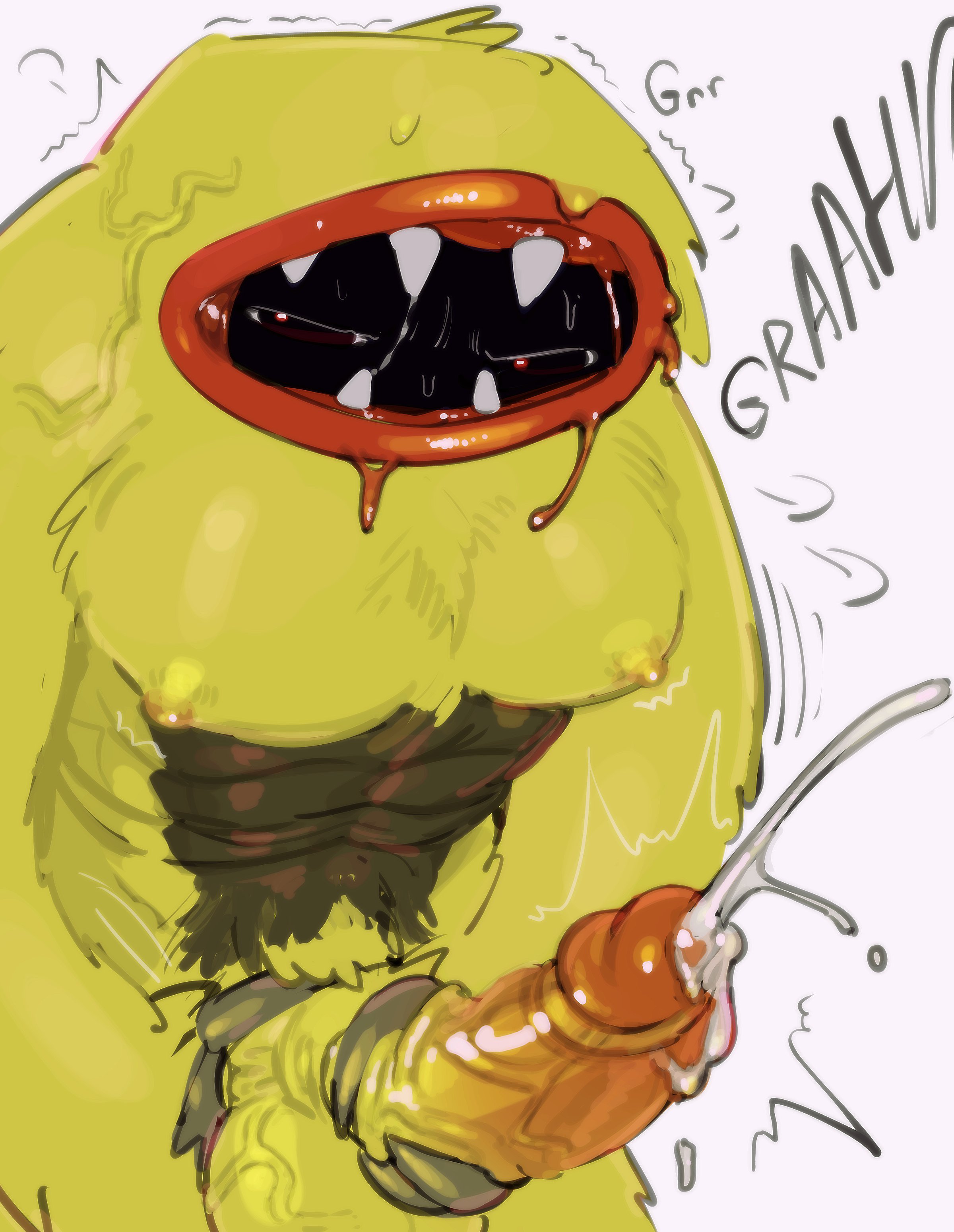 1boy, balls, big penis, boner, cum, erection, gay, gay male, joyville, kogito, male, male only, mascot horror, masturbation, monster, nipples, non-human, orgasm, penis, solo, wooly bully, yaoi