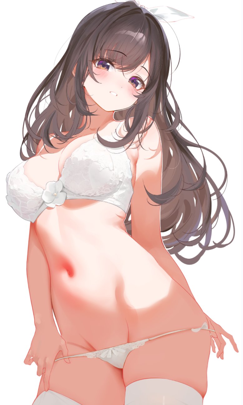 1girls bare_arms bare_belly bare_chest bare_hands bare_hips bare_legs bare_midriff bare_navel bare_shoulders bare_skin bare_thighs bare_torso belly belly_button blush blush_lines blushing_at_viewer blushing_female bra breasts breedable brown_eyebrows brown_eyes brown_eyes_female brown_hair brown_hair_female busty busty_female busty_teen cleavage collarbone dot_nose embarrassed embarrassed_female eyebrows_visible_through_hair female female_focus female_only fingers frilled_bra frilled_panties frilled_underwear fuckable gin00 groin hair_between_eyes hair_ribbon half_naked half_nude head_tilt high_resolution highres hourglass_figure idolmaster idolmaster_shiny_colors lace_bra lace_panties lace_underwear large_breasts lean_body lean_figure legs legs_together legwear light-skined_female light-skinned light-skinned_female light_skin light_skin_female light_skinned light_skinned_female long_hair looking_at_viewer looking_down looking_down_at_viewer naked naked_female naked_woman navel nude nude_female nudity panties parted_lips pussy ribbon shoulders simple_background slender_body slender_waist slim_girl slim_waist solo standing stockings teen_girl teenage_girl teenager thick_thighs thighhighs thighs thin_waist tilted_head tsukioka_kogane underboob underwear upper_body v-line white_background white_bra white_hair_ribbon white_legwear white_panties white_ribbon white_stockings white_thighhighs white_underwear wide_hips