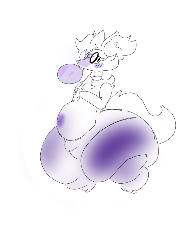 big_penis blueberry_inflation braixen fanofmoreblimps penis pokémon_(species) pokemon pokemon_(species) thick_thighs wide_hips