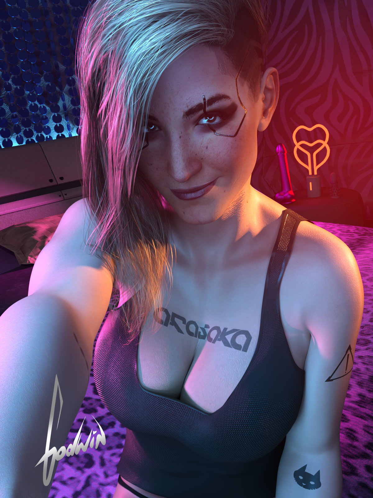 1girls, 3d, big ass, big breasts, breasts, cd projekt red, curvaceous, curvy, curvy figure, cyberpunk 2077, female, godwin, hips, hourglass figure, light skin, light-skinned female, mature, mature female, neroxliv, slim waist, thick, thick hips, thick legs, thick thighs, thighs, v (cyberpunk 2077), valerie (cyberpunk 2077), voluptuous, waist, wide hips