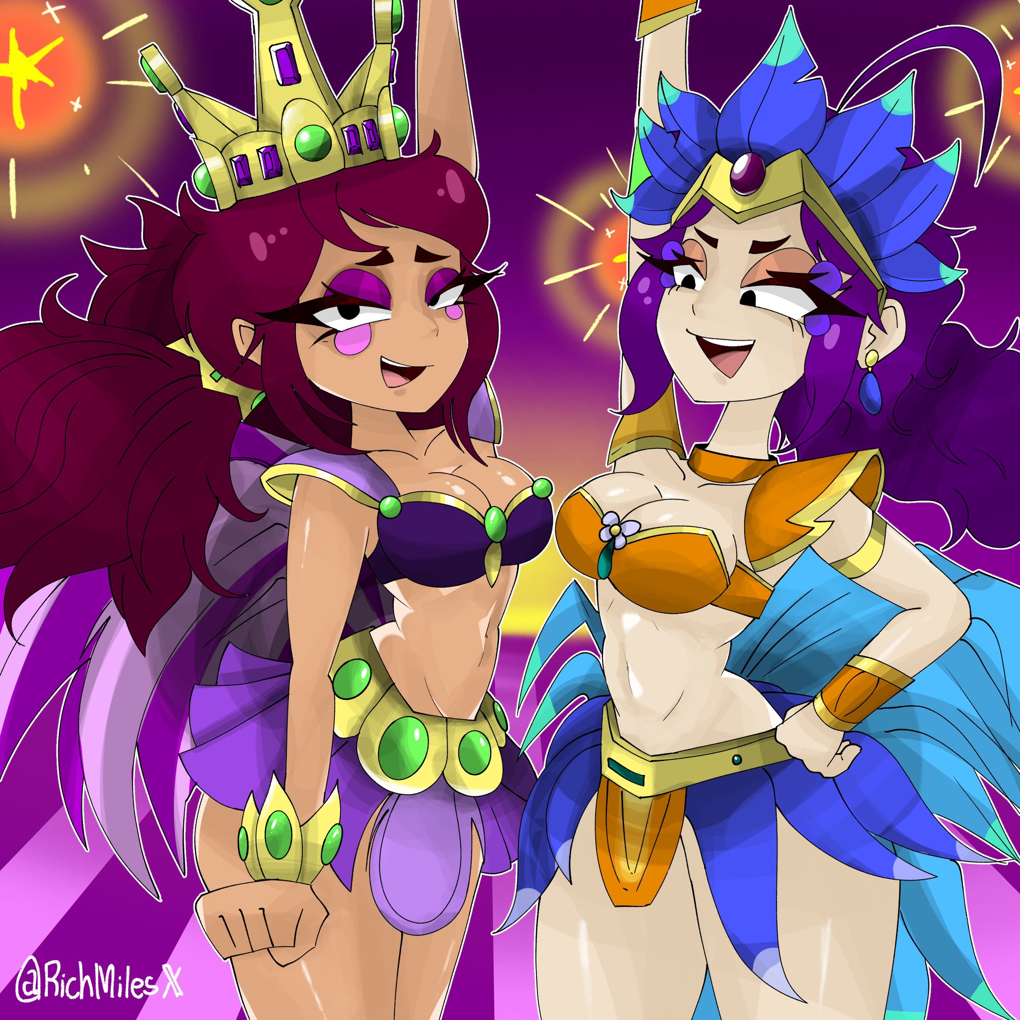 Flag Bearer Piper reigns supreme a goddess in the arena