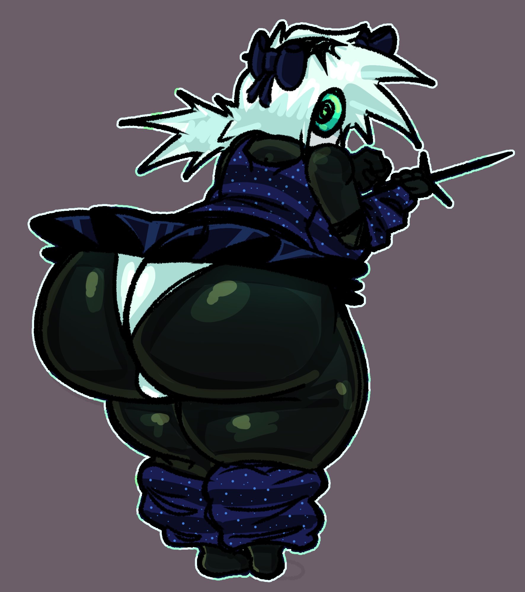 ass, big ass, clothing, die of death (roblox), femboy, pursuer (die of death), roblox, roblox game, robloxian, tagme, thick thighs, thighs, wackyfolly