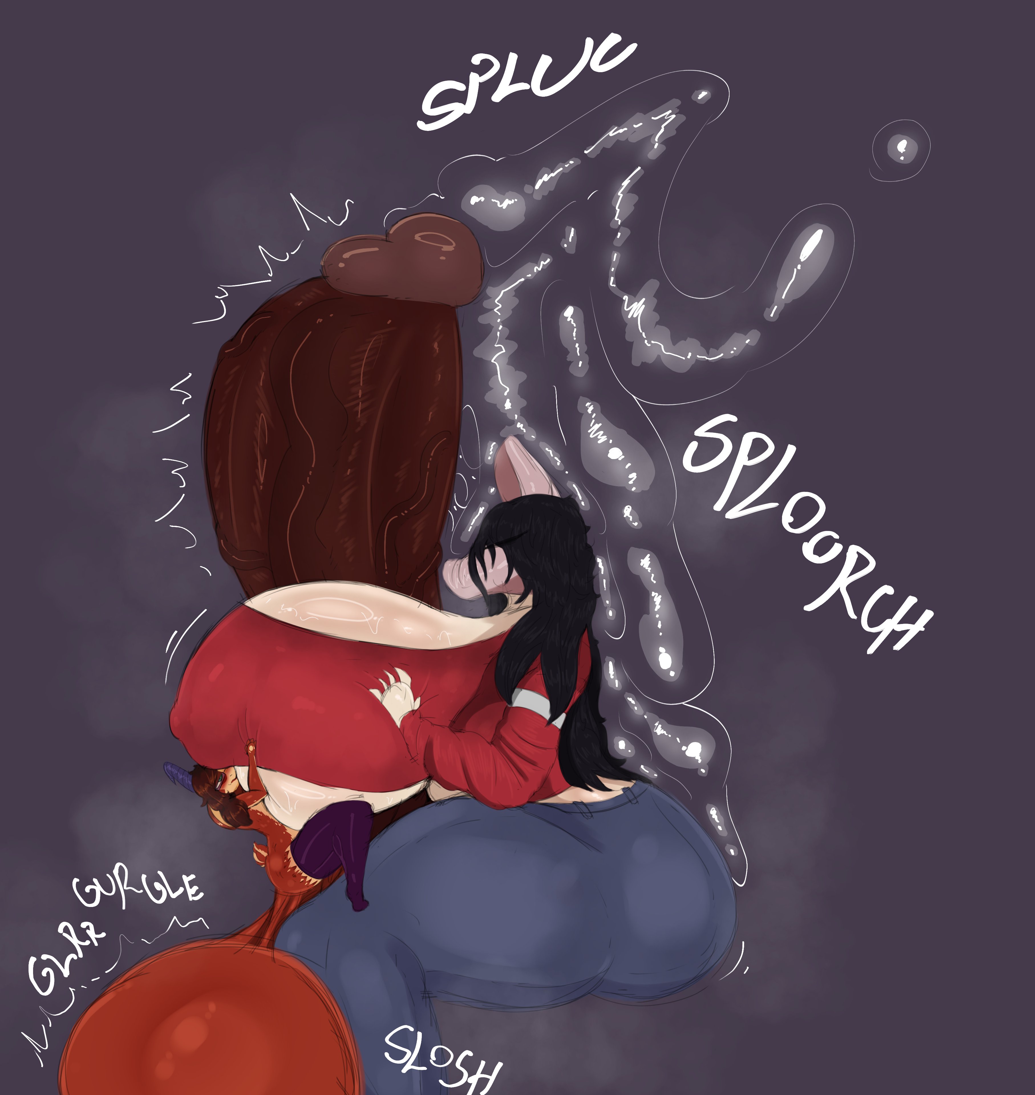 1girls, amanda young, anthro, balls, balls fondling, balls sound effects, ballsack, breast grab, breast press, breast squeeze, breast squish, breasts, breasts bigger than body, breasts bigger than head, breasts bigger than torso, breasts out, cleavage, cleavage cutout, dead by daylight, enormous ass, enormous balls, enormous breasts, enormous butt, enormous cock, enormous penis, enormous thighs, enormous tits, excessive genital fluids, excessive precum, female, furry, gigantic ass, gigantic balls, gigantic breasts, gigantic butt, gigantic cock, gigantic penis, gigantic testicles, gigantic thighs, huge ass, huge balls, huge breasts, huge butt, huge cock, huge testicles, huge thighs, hyper, hyper ass, hyper balls, hyper breasts, hyper butt, hyper genitalia, hyper penis, hyper precum, hyper testicles, large ass, large balls, large breasts, large butt, large penis, large thighs, larger female, male, massive ass, massive balls, massive boobs, massive breasts, massive butt, massive cock, massive penis, massive thighs, massive tits, onomatopoeia, penis, penis awe, penis lick, penis on face, penis out, precum, precum drip, precum string, saw (series), size difference, slinkmayker, slosh, sloshing, sloshing balls, small dom big sub, smirk, testicles, the pig, tight clothing