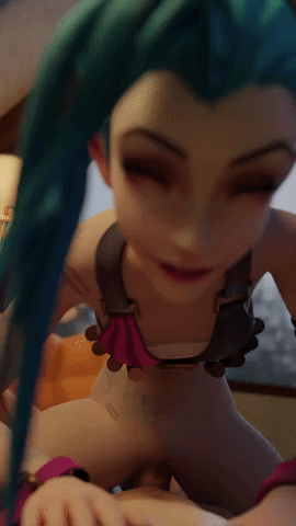 3d, animated, clothing, faceless male, female, human, jinx (league of legends), large penis, league of legends, male, penis, pussy, sex, sfm, sinlesscelery, vaginal