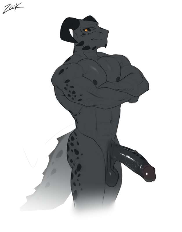 animal penis, gay, humanization, large penis, penis, zcik