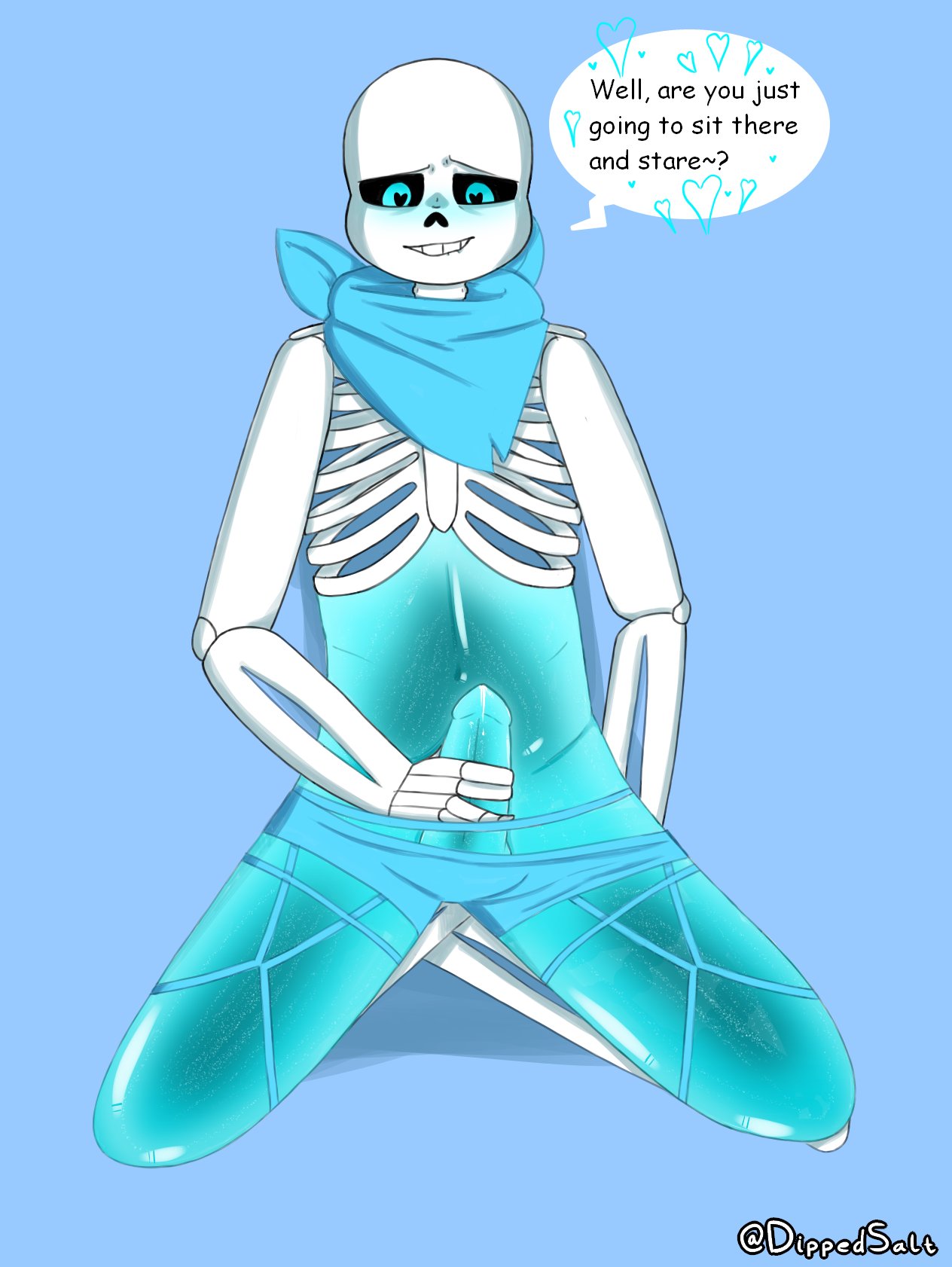 blue_eyes blue_sans_penis blue_sans_tongue dippedsalt lightsaber_dick masturbation meta_request penis sans sans_blush sans_eye sans_glowing_eye sans_penis sans_tongue skeleton solo tagme underswap underswap_sans undertale undertale_au undertale_fanfiction