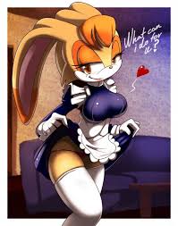 anthro female furry low_res lowres milf nancher sonic_(series) sonic_the_hedgehog_(series) vanilla_the_rabbit