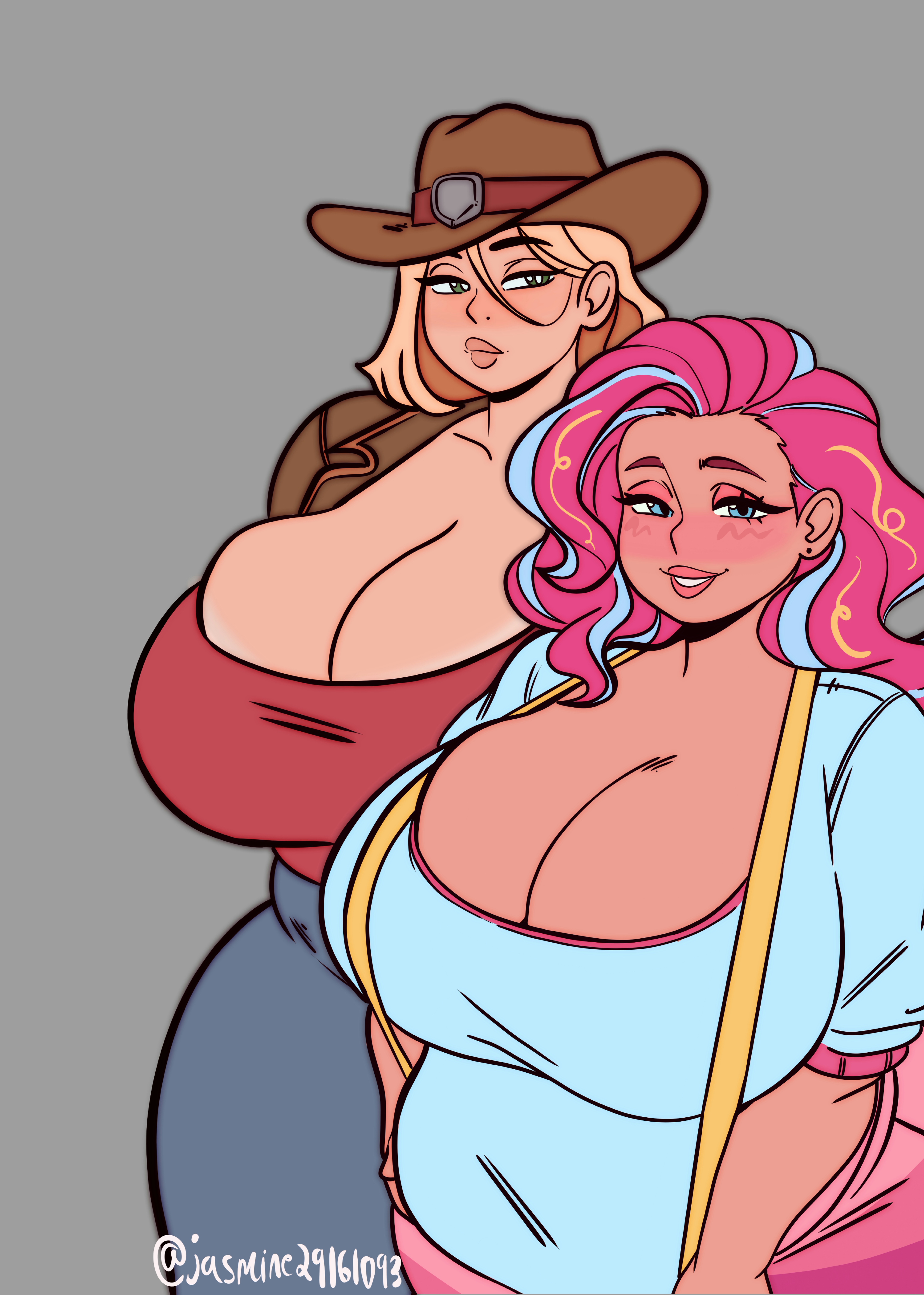 1girls, 1milf, applejack (eg), applejack (mlp), bbw, bbw mommys, big ass, big breasts, big butt, big thighs, bloated belly, bloated stomach, bloated tummy, clothed, equestria girls, equestria girls: friendship games, equestria girls: mirror magic, female, jasmine29161093, jazzanna, massive ass, massive breasts, massive butt, massive thighs, massive tits, milf, milf body, milfification, my little pony, overweight, overweight female, pinkie pie (eg), pinkie pie (mlp), plump, solo, solo female