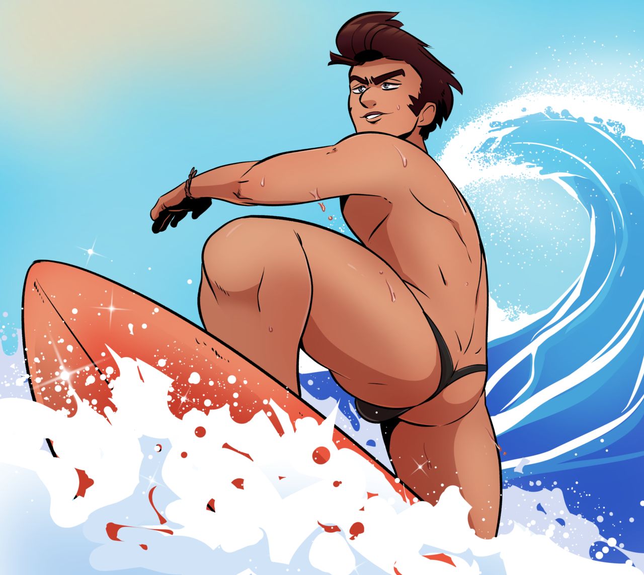Billy Rocket (Rocket Roller) Rule 34 Image