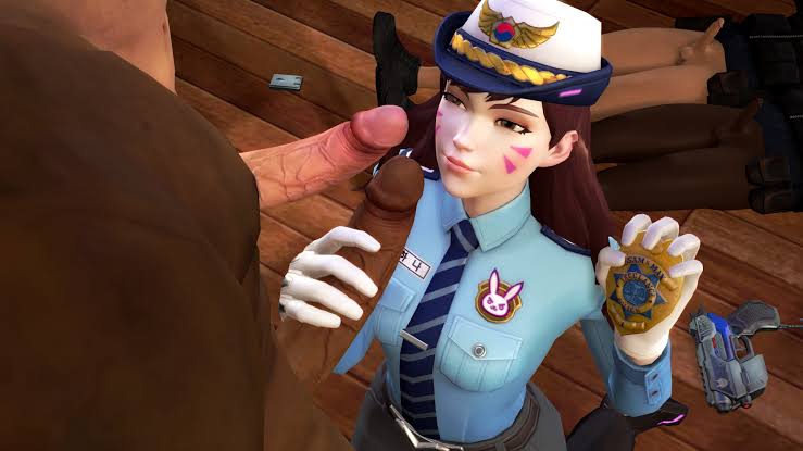 D.Va (Overwatch) Rule 34 Image