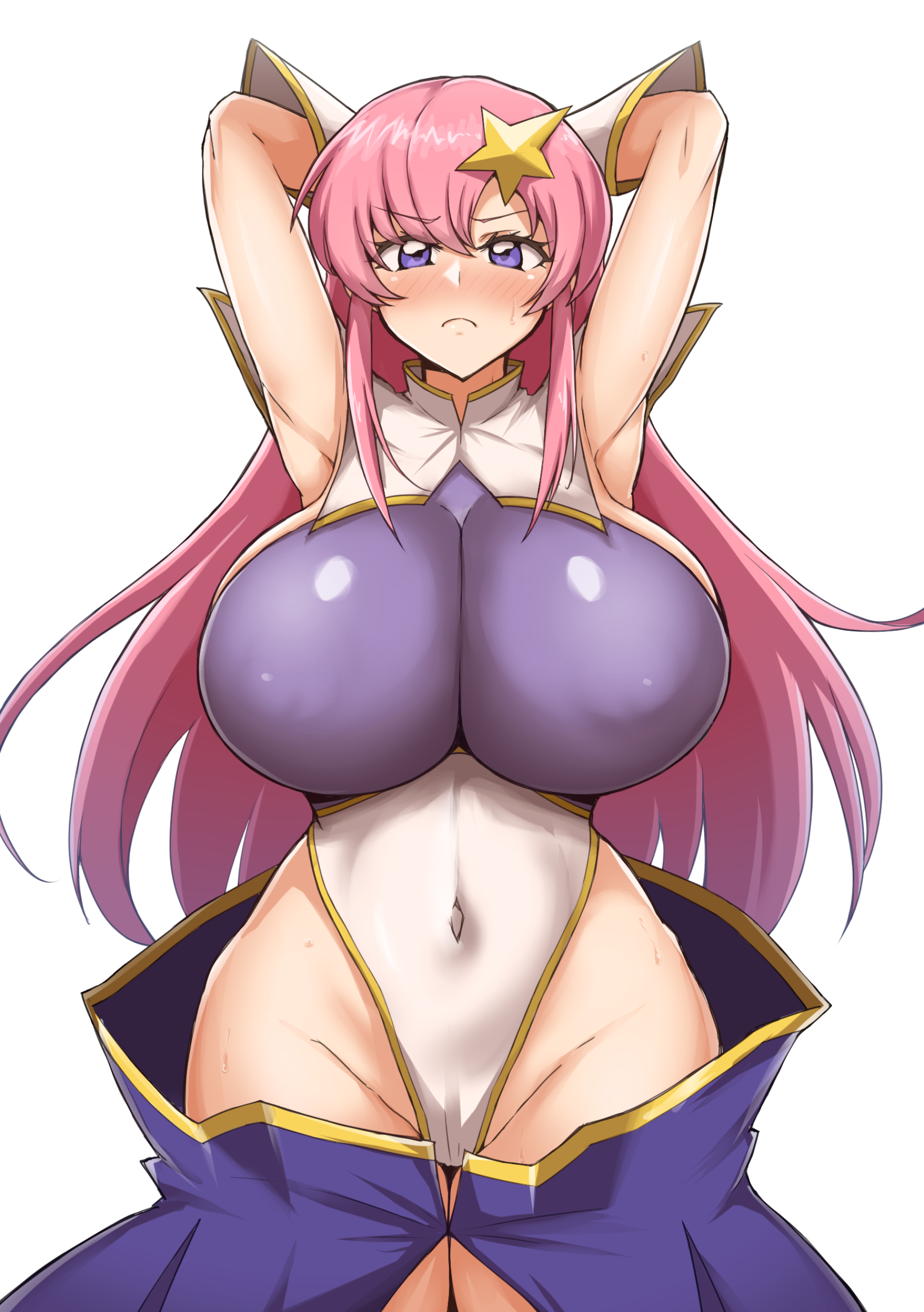 breasts, female, gundam, gundam seed, gundam seed destiny, huge breasts, meer campbell, tagme, yamaori