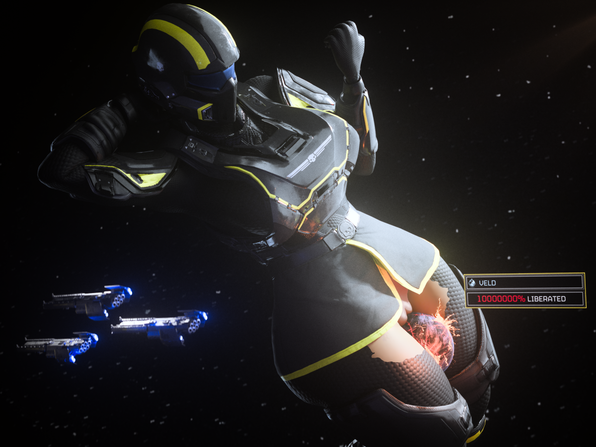 1girls, 3d, arrowhead game studios, ass, big ass, big breasts, breasts, bust, busty, chest, curvaceous, curvy, curvy figure, edit, edited, female, female focus, giantess, helldiver (helldivers), helldivers, helldivers 2, hips, hourglass figure, huge ass, huge breasts, human, large ass, large breasts, legs, light skin, light-skinned female, lips, mature, mature female, pussy, slim waist, sony interactive entertainment, thick, thick hips, thick legs, thick thighs, thighs, voluptuous, waist, wide hips, wotm8h8