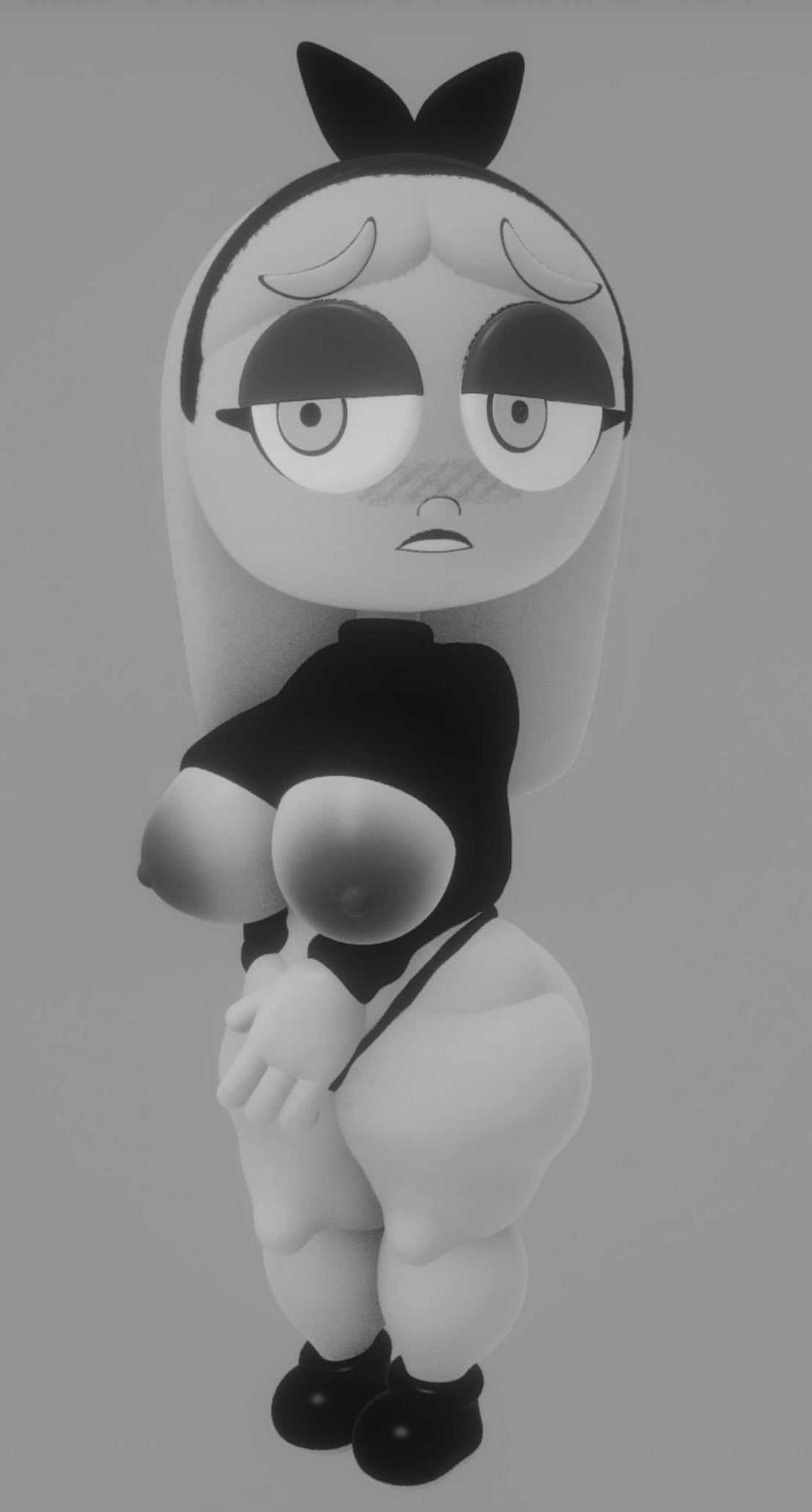 3d, boobs out, female, nirami, real person, sexy whore, tiktok, tiktoker, what, what the fuck, wtf, wtf is this