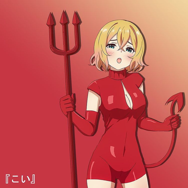 blonde hair, female, kanojo okarishimasu, leotard, nanami mami