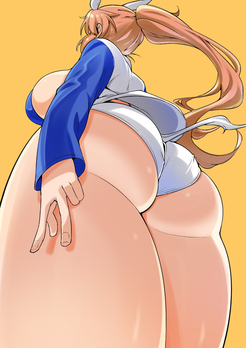 1girls ass ass_focus big_ass big_breasts big_butt blonde_hair bubble_ass bubble_butt butt charlotte_e_yeager clothing dat_ass fat_ass female female_only huge_ass huge_butt large_ass large_breasts panties plump plump_ass ponytail round_ass solo solo_female strike_witches thick thick_ass thick_thighs thighs toudori world_witches_series