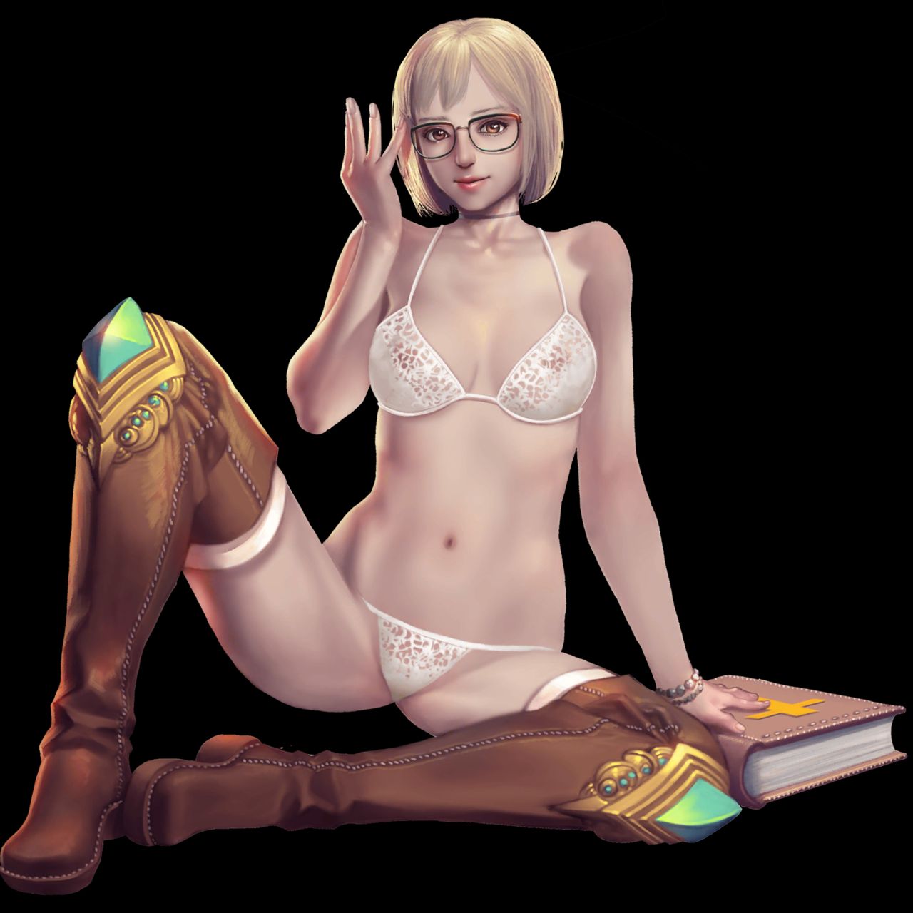 colored crystal_maidens female nutaku solo solo_female tagme