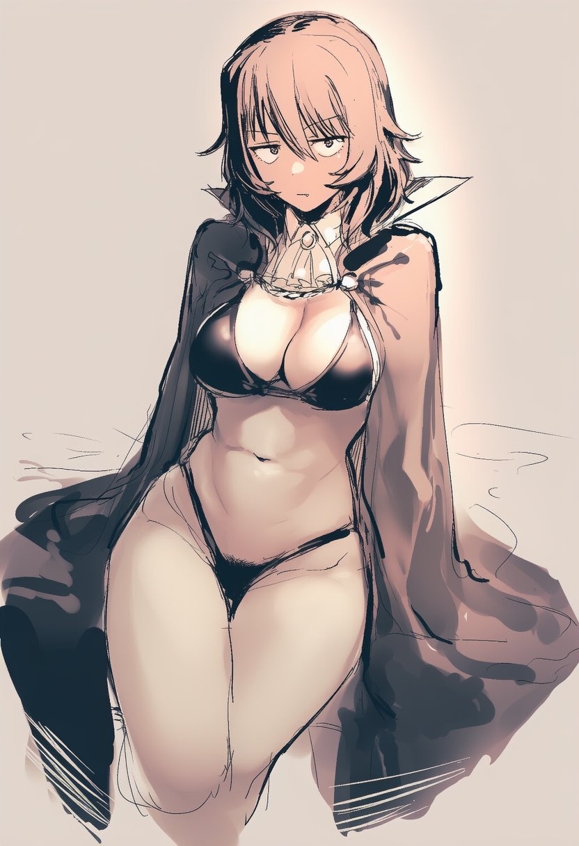 1girls, ai generated, andou (girls und panzer), brunette, brunette hair, female, girls und panzer, halloween, halloween costume, kobayashi3biker, pubic hair, pubic hair peek, tagme, tanned, tanned body, tanned female, tanned skin, tomboy, vampire, vampire costume, vampire girl