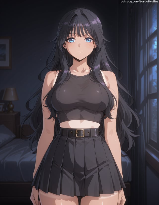 ai generated, horny, kaoru hana wa rin to saku, sexy, sexy pose, waguri kaoruko
