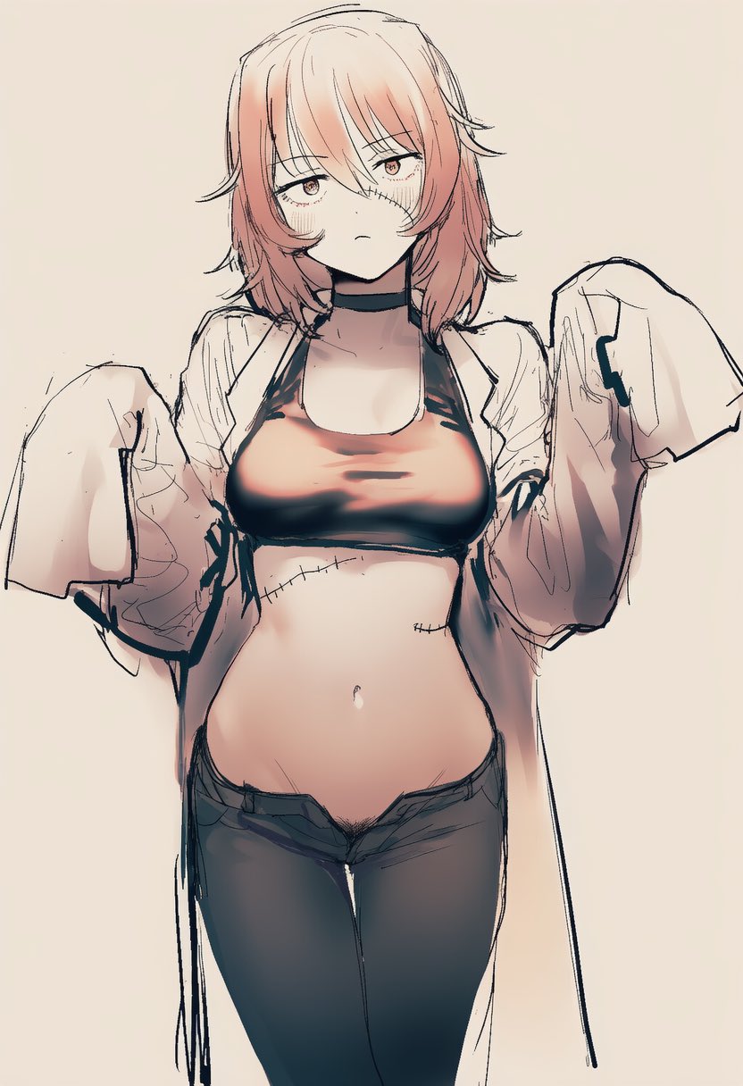 1girls, ai generated, andou (girls und panzer), brunette, brunette hair, female, girls und panzer, halloween, halloween costume, kobayashi3biker, pubic hair, pubic hair peek, tagme, tanned, tanned body, tanned female, tanned skin, tomboy
