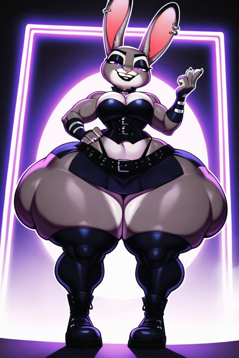 Judy Hopps (Disney) Rule 34 Image