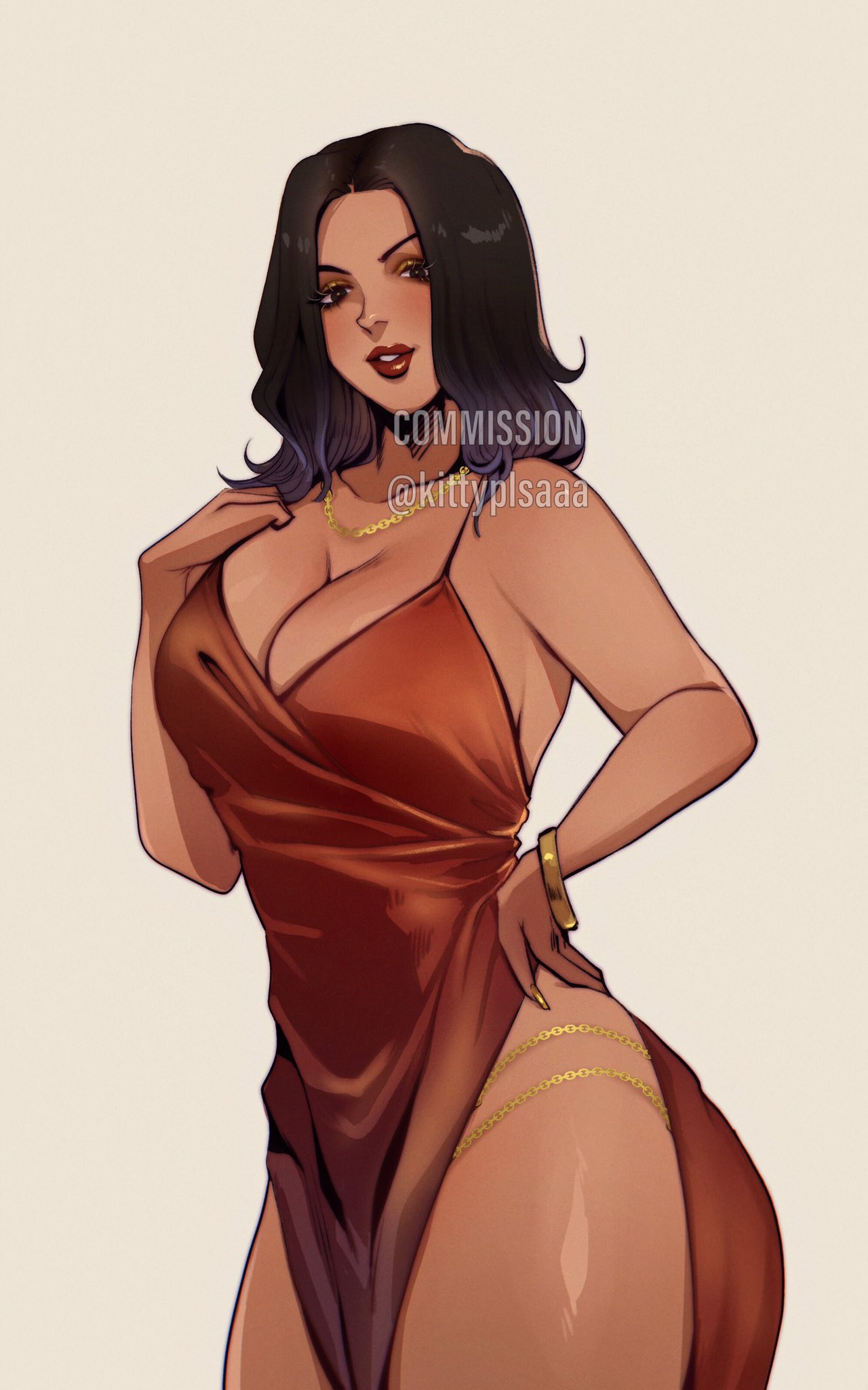 dbd dead_by_daylight dress jane_romero kittyplsaaa thighs