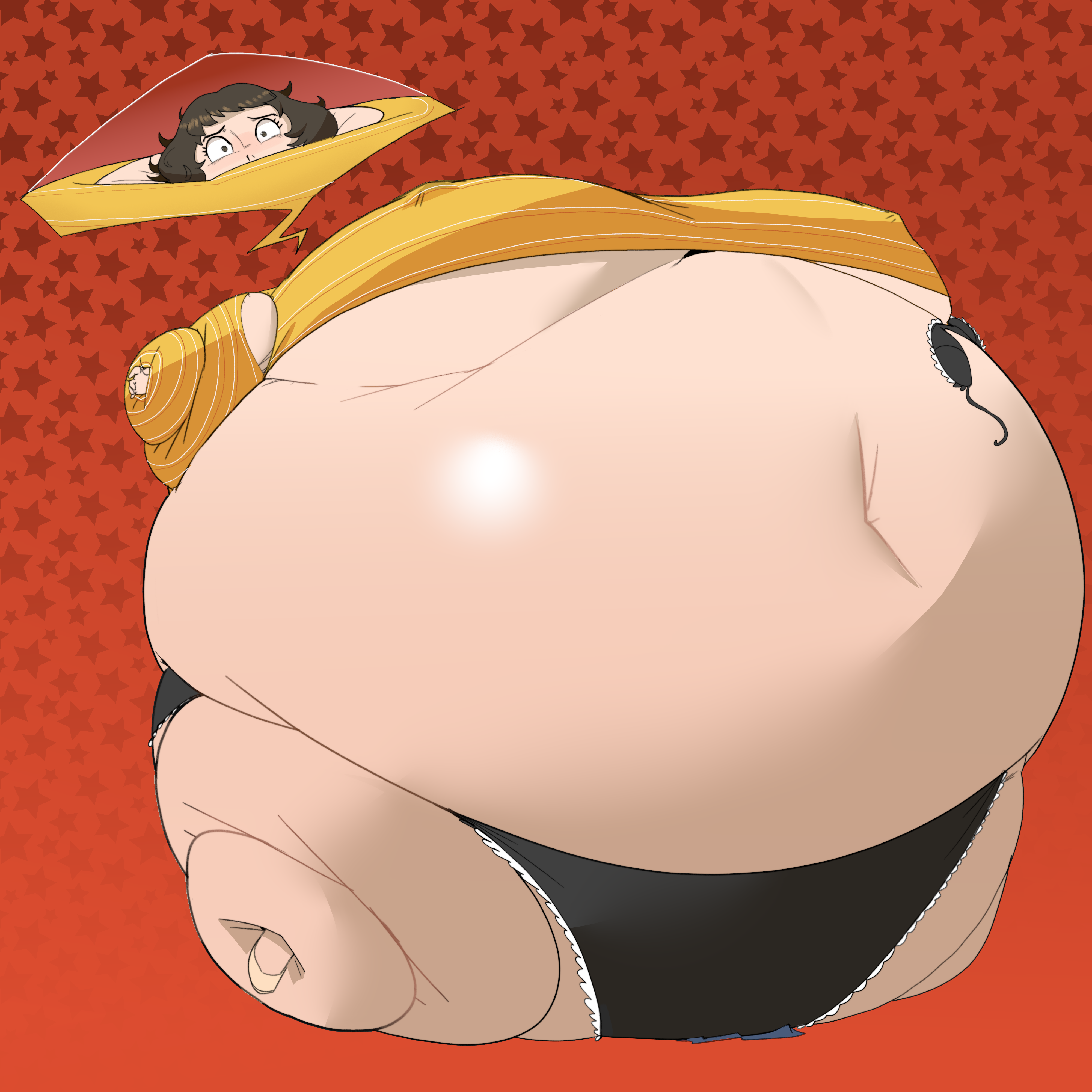 female, inflation, inflation fetish, inflation girl, nuumatic, persona, persona 5, sadayo kawakami, spherical inflation, tagme