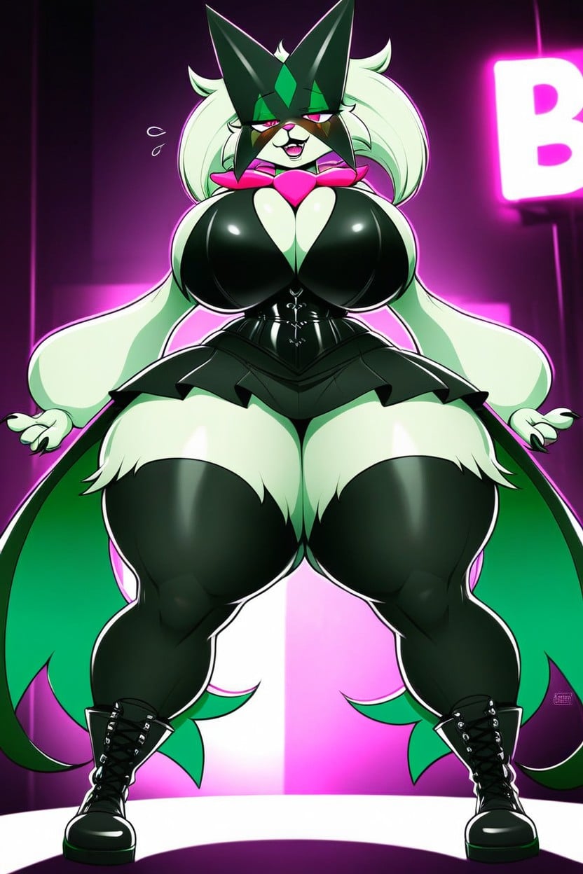 Meowscarada (Nintendo) Rule 34 Image