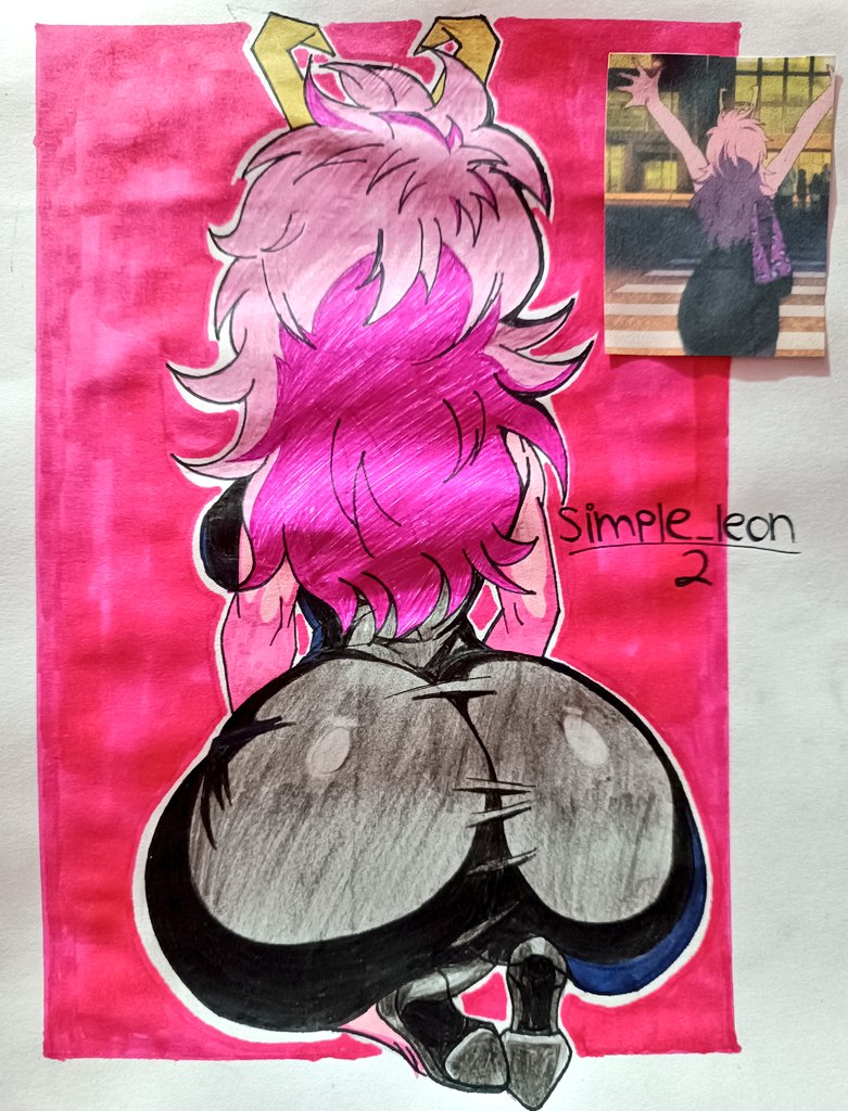 Mina Ashido (My Hero Academia) Rule 34 Image