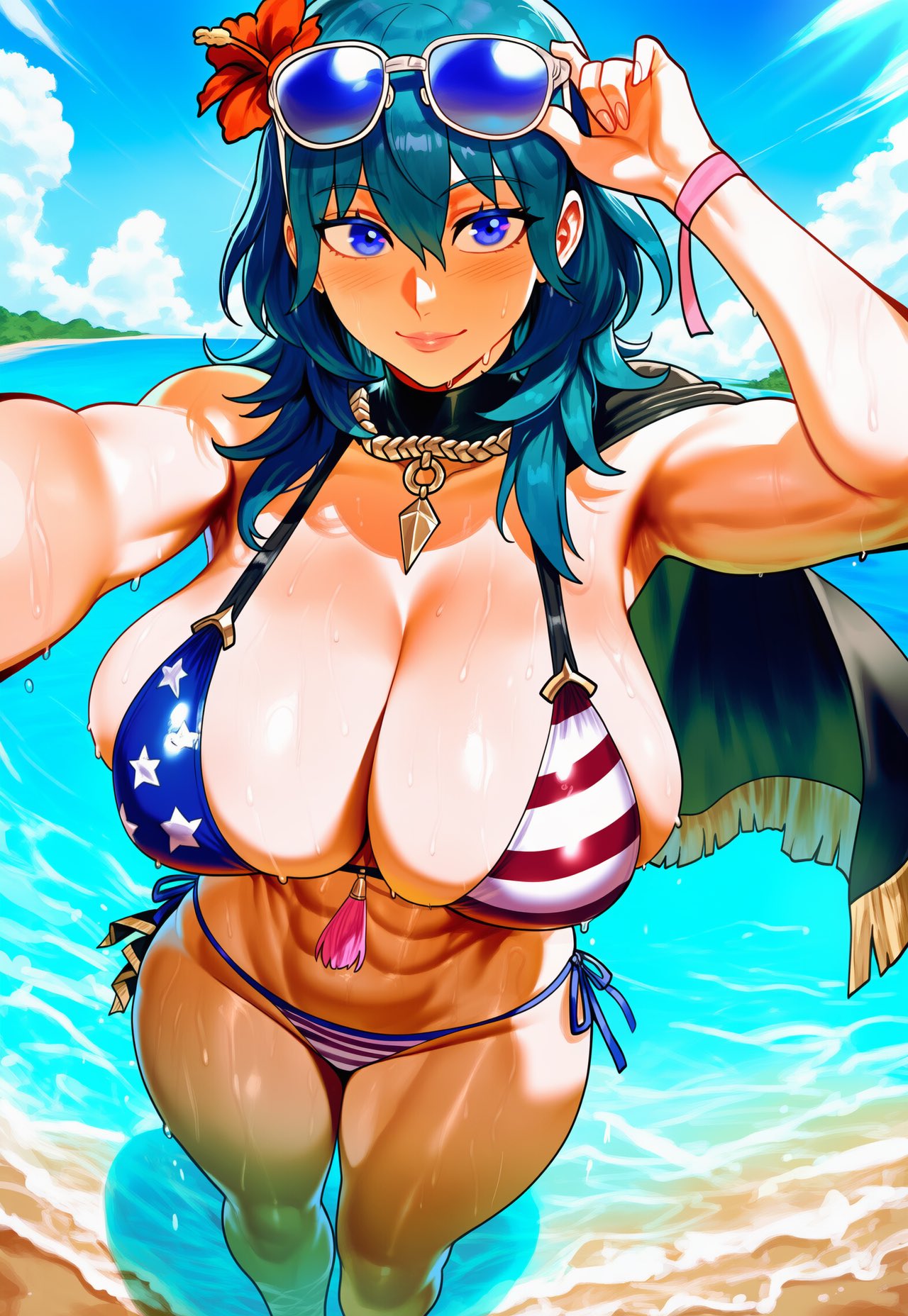 Byleth (Fire Emblem) (Female) Rule 34 Image