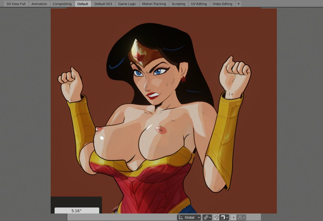 1girls, amazon, areola, areolae, athletic, athletic female, big breasts, black hair, blue eyes, breasts, bust, busty, cleavage, clothing, crisisbeat, curves, curvy, dc, dc comics, diana prince, female, female focus, female only, hips, hourglass figure, huge breasts, large breasts, legs, lips, lipstick, long hair, looking at viewer, midriff, nipples, princess, red lips, red lipstick, smile, solo, solo female, solo focus, thighs, tiara, voluptuous, waist, watermark, wide hips, wonder woman, wonder woman (series)