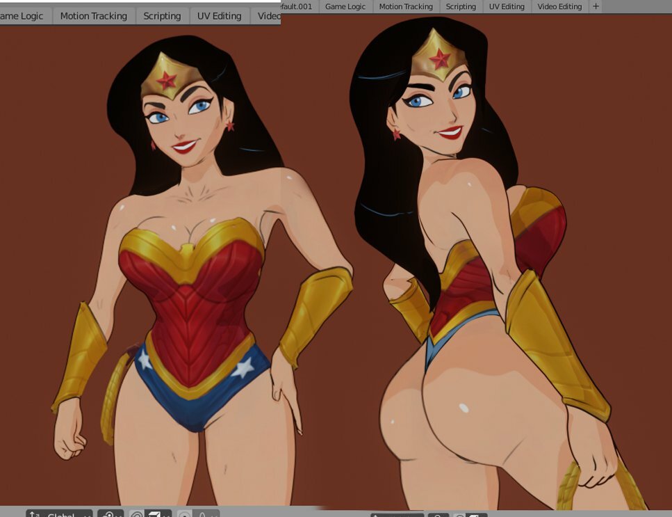 1girls, amazon, arm guards, ass, back view, big ass, big breasts, black hair, blue boots, blue eyes, bracers, breastplate, breasts, busty, cleavage, crisisbeat, curvaceous, curvy, dc, dc comics, erect nipples, erect nipples under clothes, eyeshadow, female, female only, from behind, front view, goddess, hourglass figure, justice league, large breasts, light skin, light-skinned female, lipstick, long hair, makeup, mascara, nipples, red lips, red lipstick, skintight, solo, standing, superhero, superheroine, thick ass, thick thighs, thighs, tiara, tiptoes, voluptuous, wonder woman, wonder woman (series)