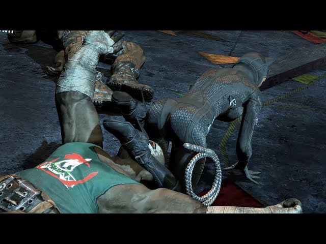 arkham_(character) ass batman:_arkham_city batman_(series) catwoman catwoman_(arkham) catwoman_(arkham_city) dc dc_comics screenshot selina_kyle snu-snu videogame