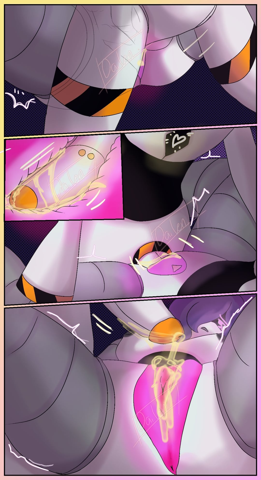 N (Murder Drones) Rule 34 Image