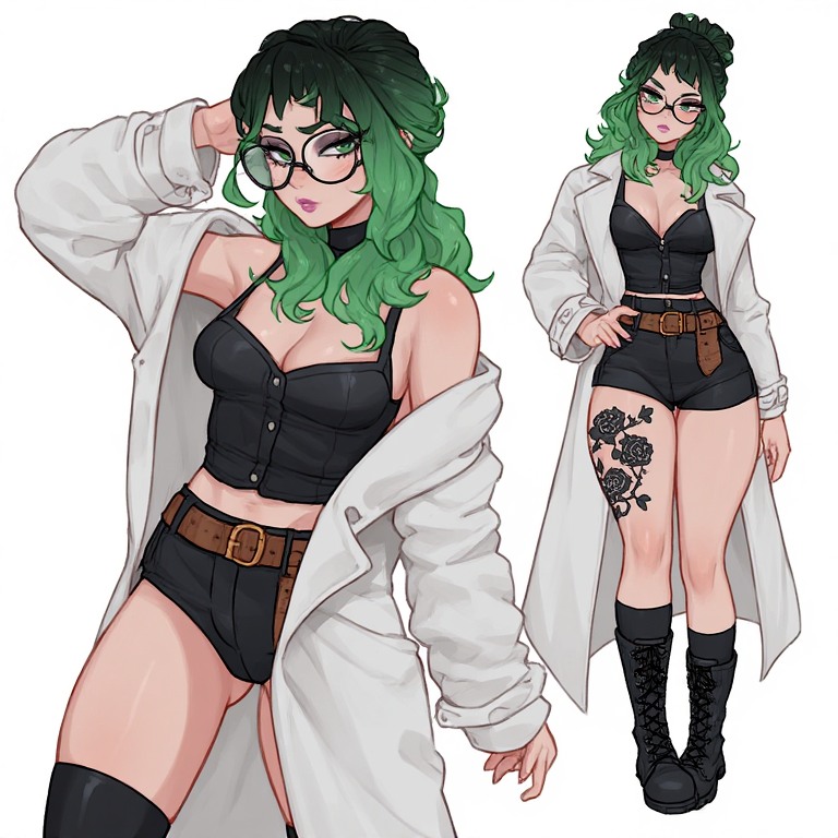 Original Character (Poker Face) Rule 34 Image